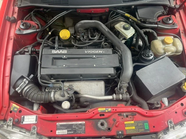2001 Saab 9-3 Viggen 1st Gen - Image 16 of 26