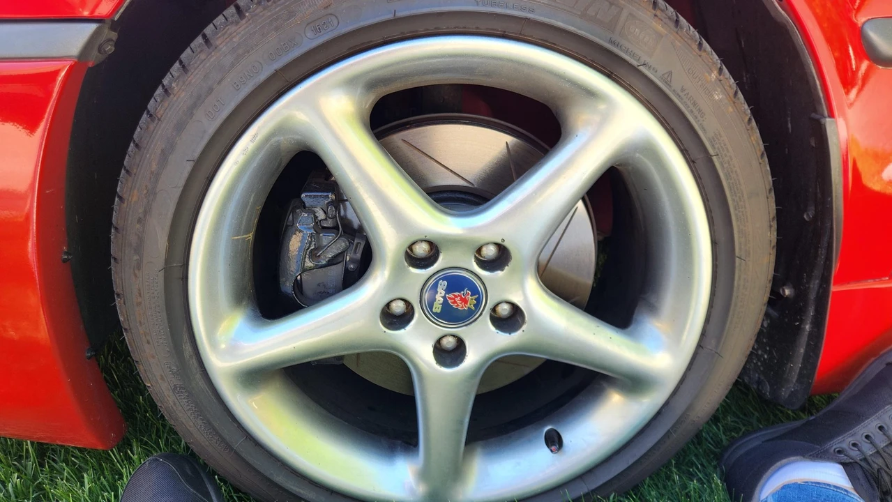 2001 Saab 9-3 Viggen 1st Gen - Image 28 of 31
