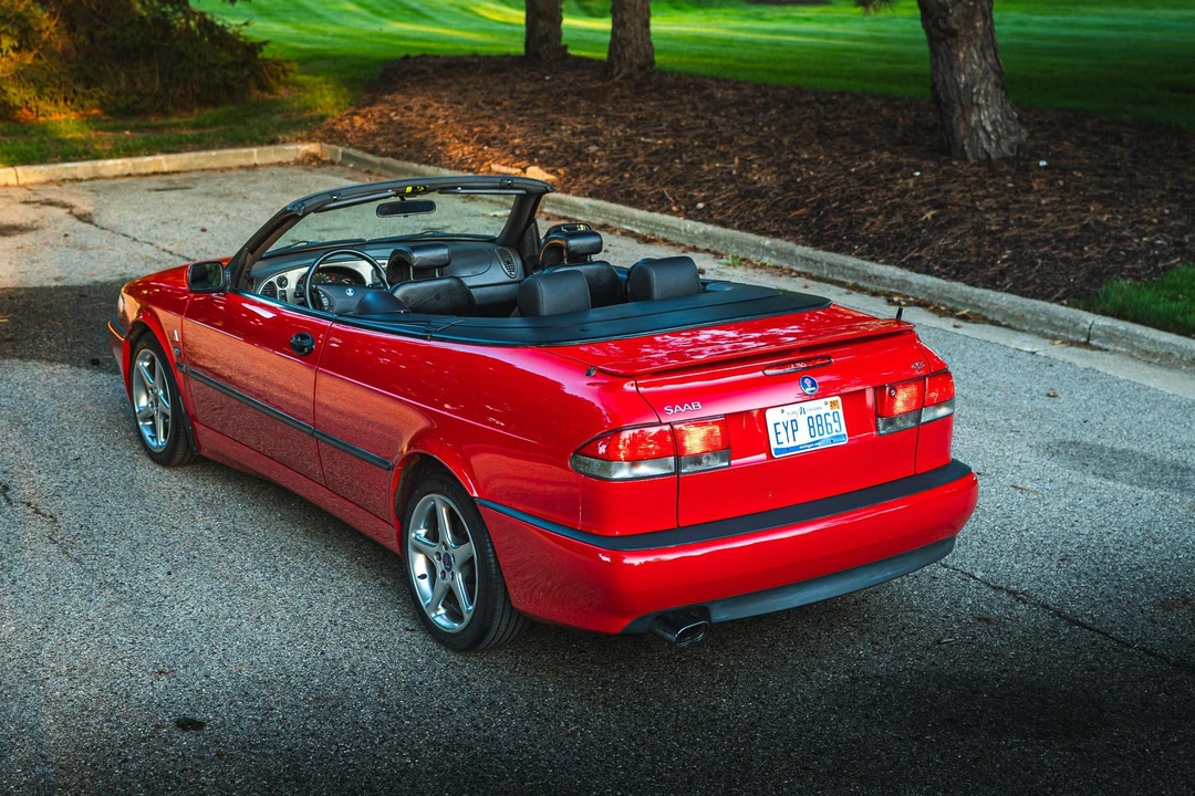 2001 Saab 9-3 Viggen 1st Gen - Image 14 of 31
