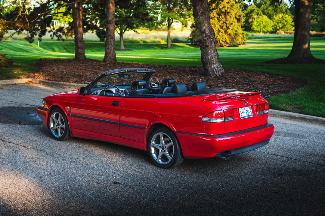 2001 Saab 9-3 Viggen 1st Gen - Image 13 of 31