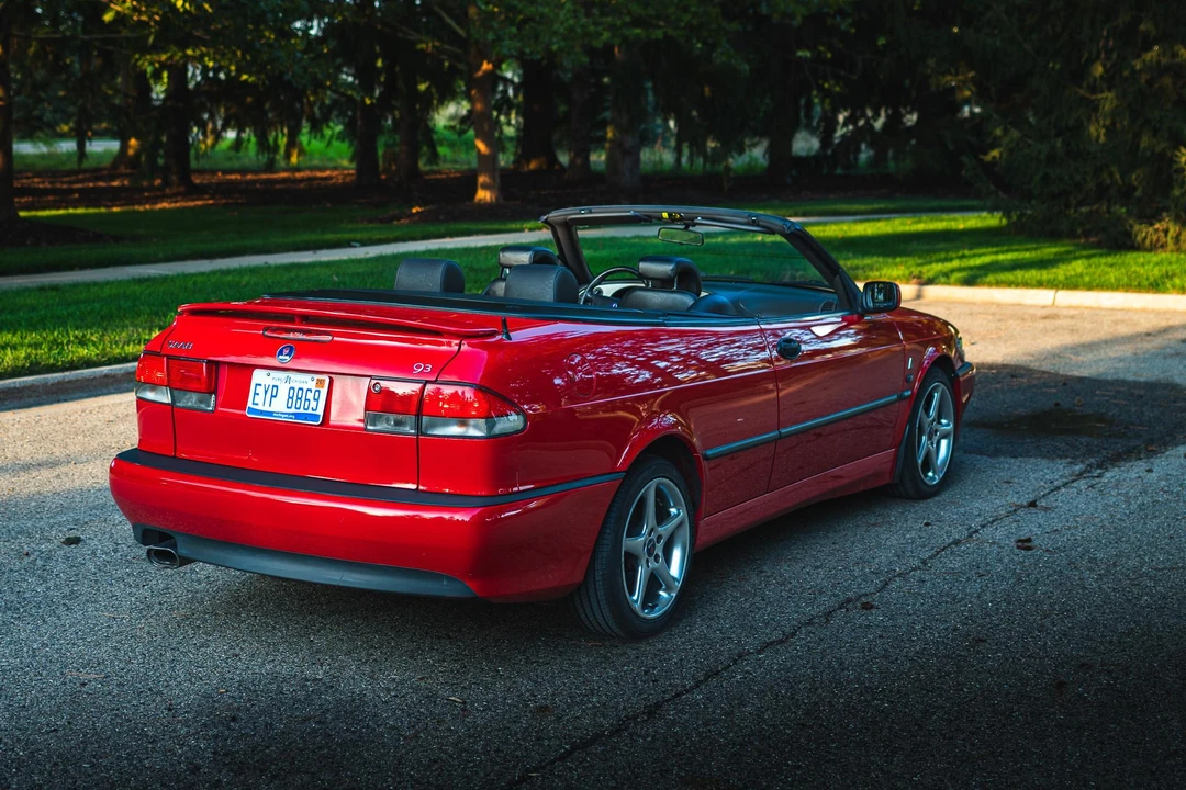 2001 Saab 9-3 Viggen 1st Gen - Image 20 of 31