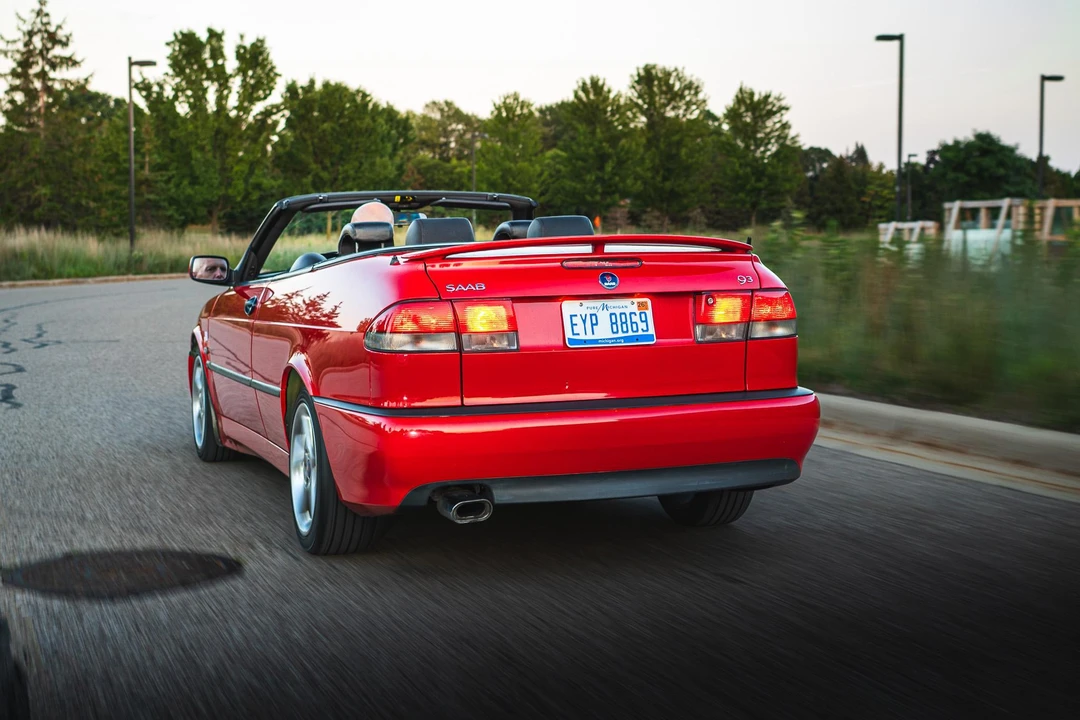 2001 Saab 9-3 Viggen 1st Gen - Image 16 of 31