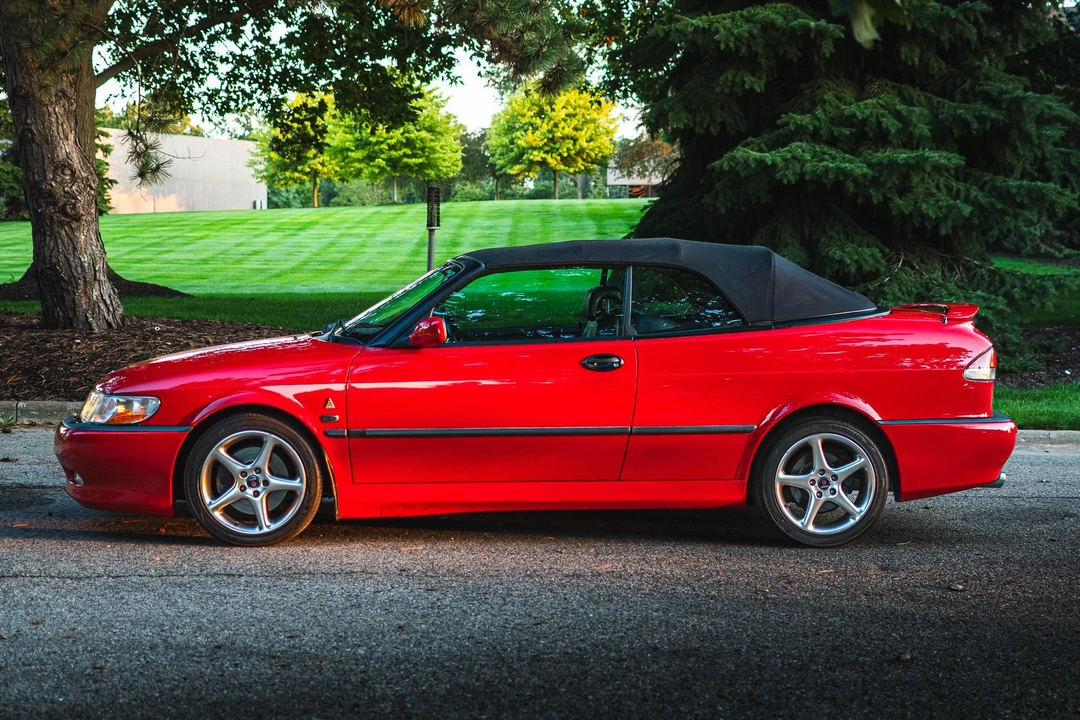 2001 Saab 9-3 Viggen 1st Gen - Image 31 of 31