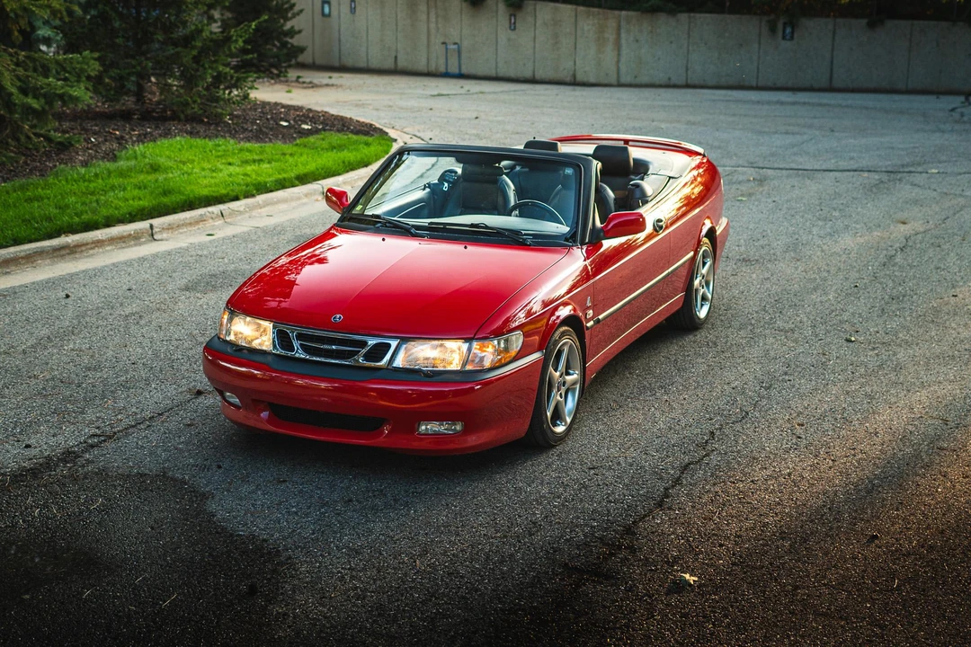 2001 Saab 9-3 Viggen 1st Gen - Image 8 of 31