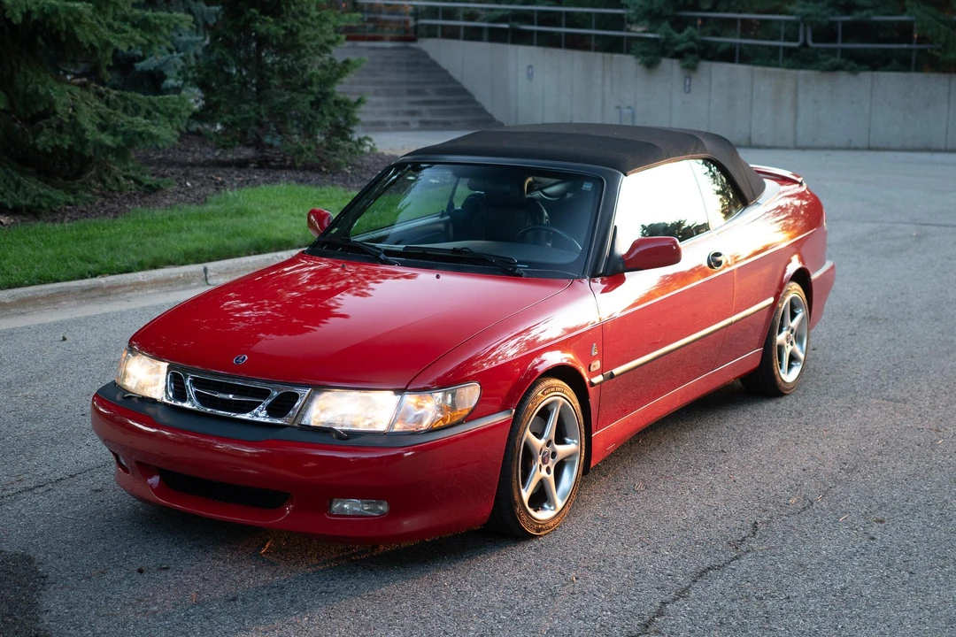 2001 Saab 9-3 Viggen 1st Gen - Image 30 of 31