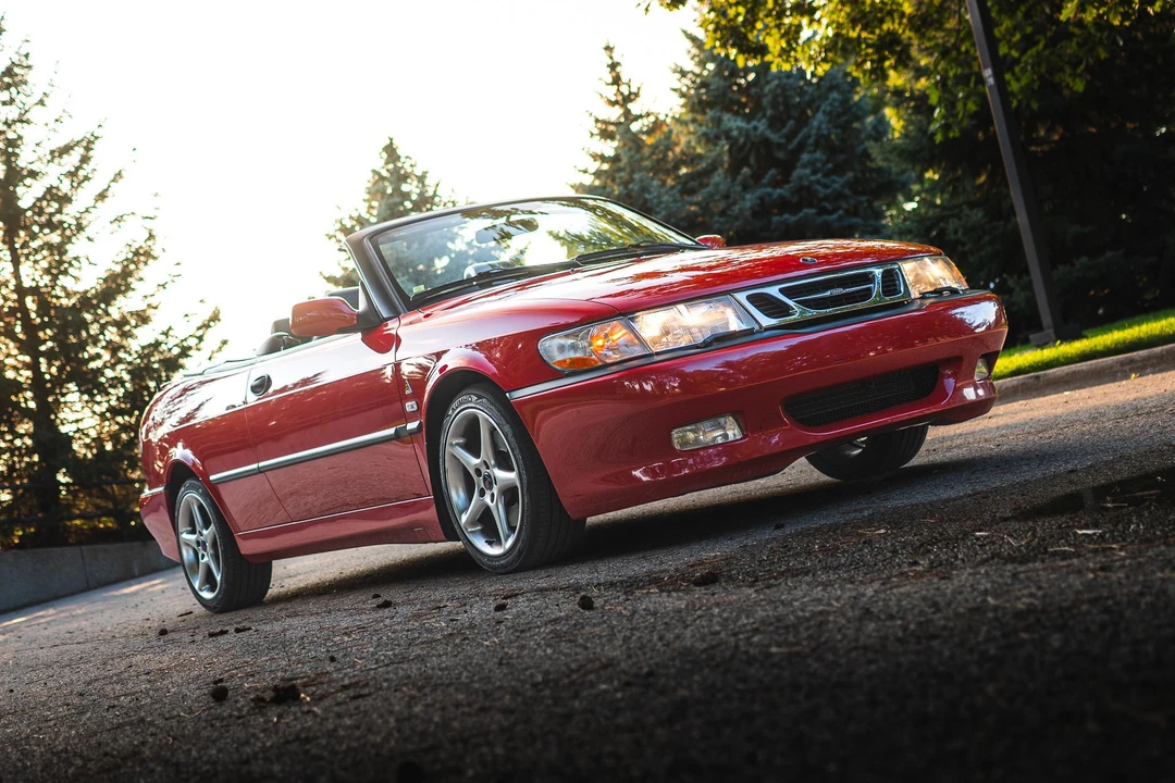 2001 Saab 9-3 Viggen 1st Gen - Image 24 of 31