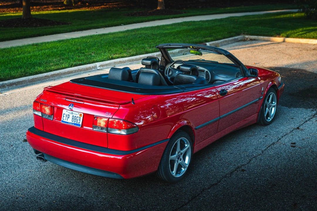 2001 Saab 9-3 Viggen 1st Gen - Image 21 of 31