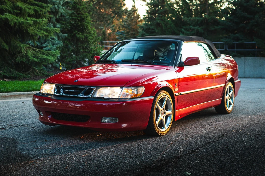 2001 Saab 9-3 Viggen 1st Gen - Image 29 of 31