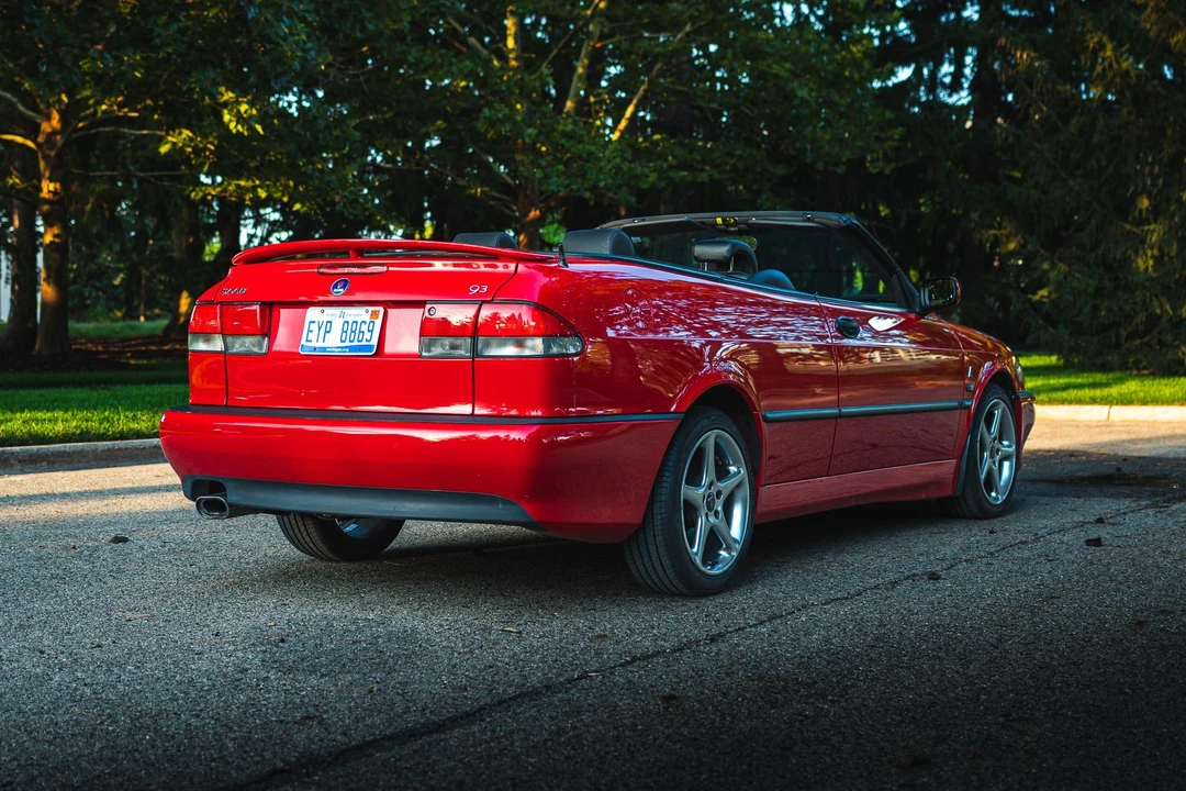 2001 Saab 9-3 Viggen 1st Gen - Image 19 of 31