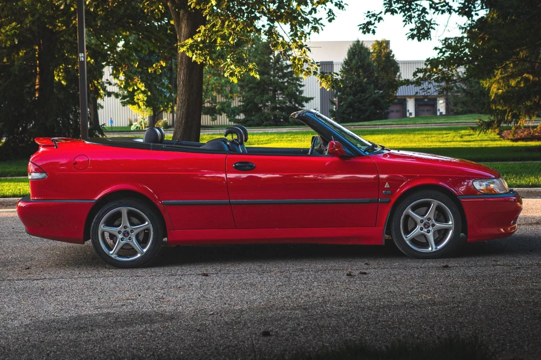 2001 Saab 9-3 Viggen 1st Gen - Image 3 of 31