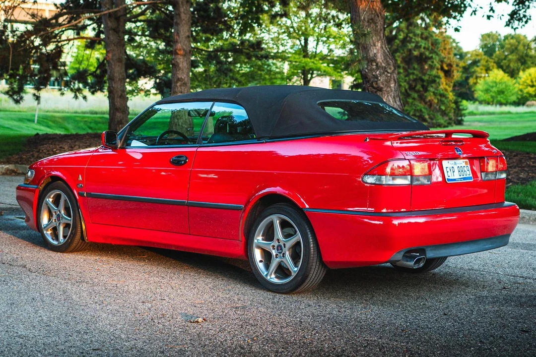 2001 Saab 9-3 Viggen 1st Gen - Image 4 of 31