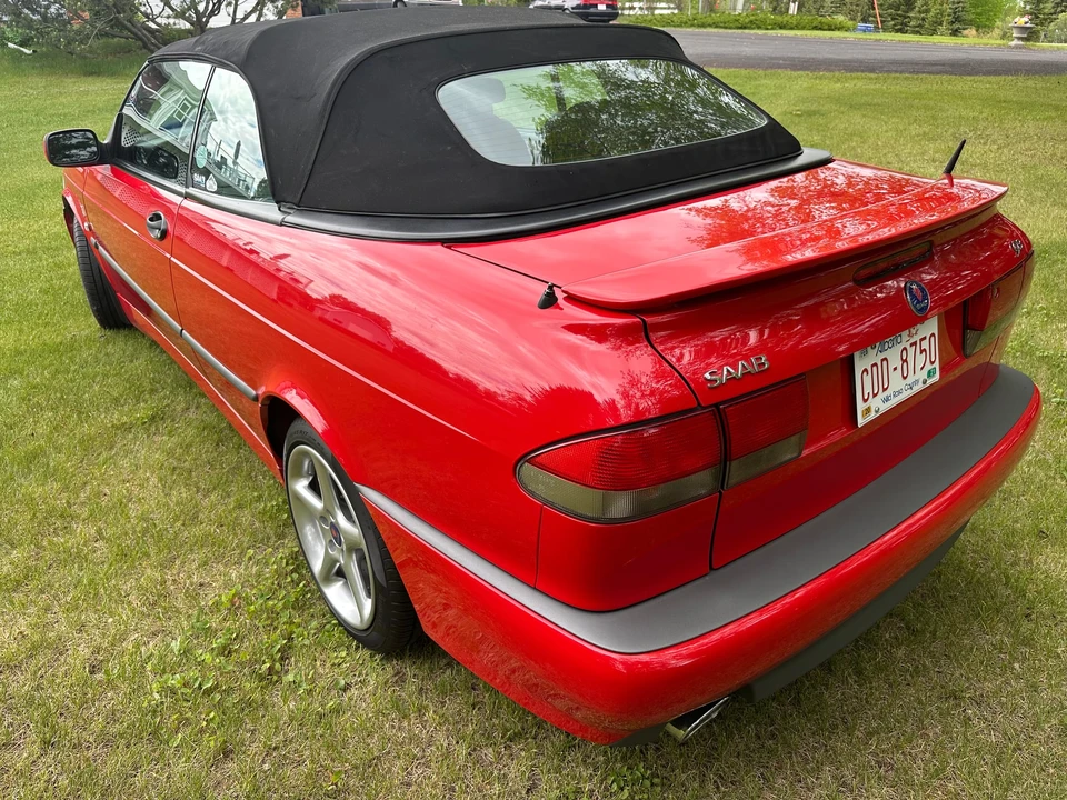2001 Saab 9-3 Viggen 1st Gen - Image 9 of 31