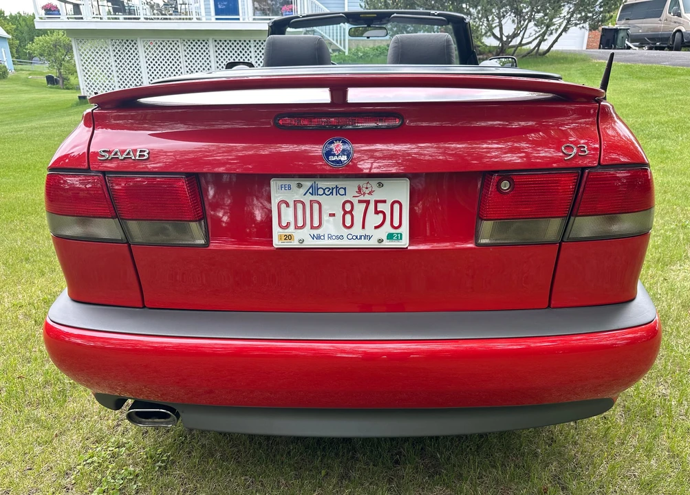 2001 Saab 9-3 Viggen 1st Gen - Image 8 of 31