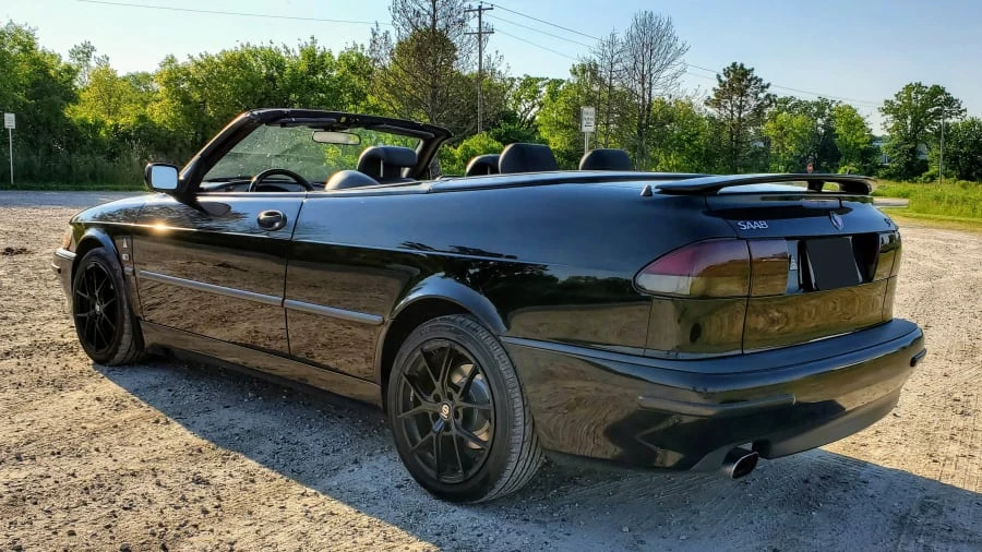 2001 Saab 9-3 Viggen 1st Gen - Image 3 of 12