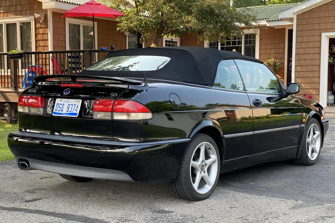 2001 Saab 9-3 Viggen 1st Gen - Image 4 of 8