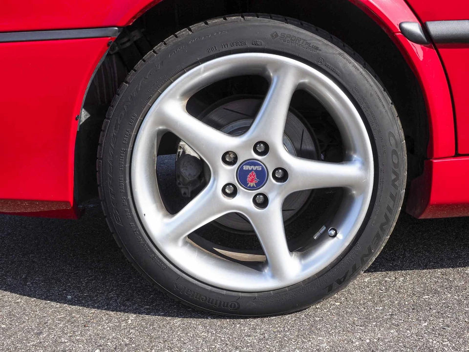 2001 Saab 9-3 Viggen 1st Gen - Image 28 of 31