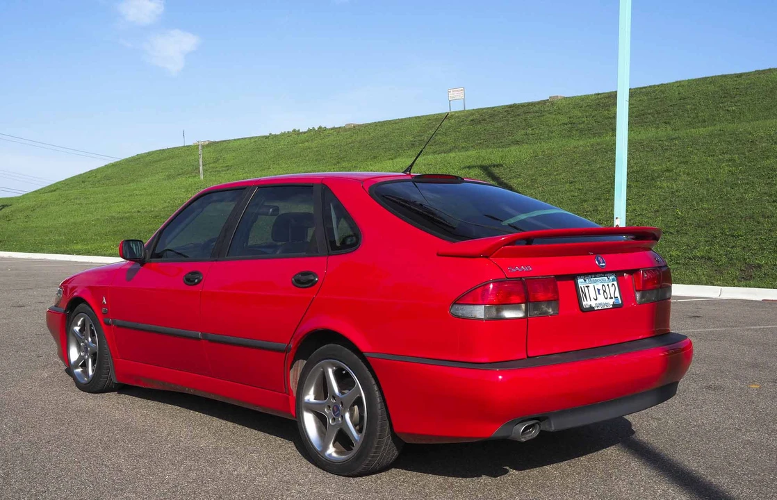 2001 Saab 9-3 Viggen 1st Gen - Image 6 of 31
