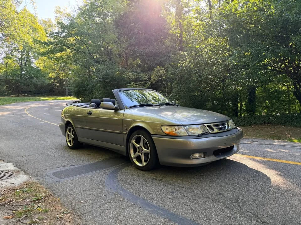 2001 Saab 9-3 Viggen 1st Gen - Image 3 of 9