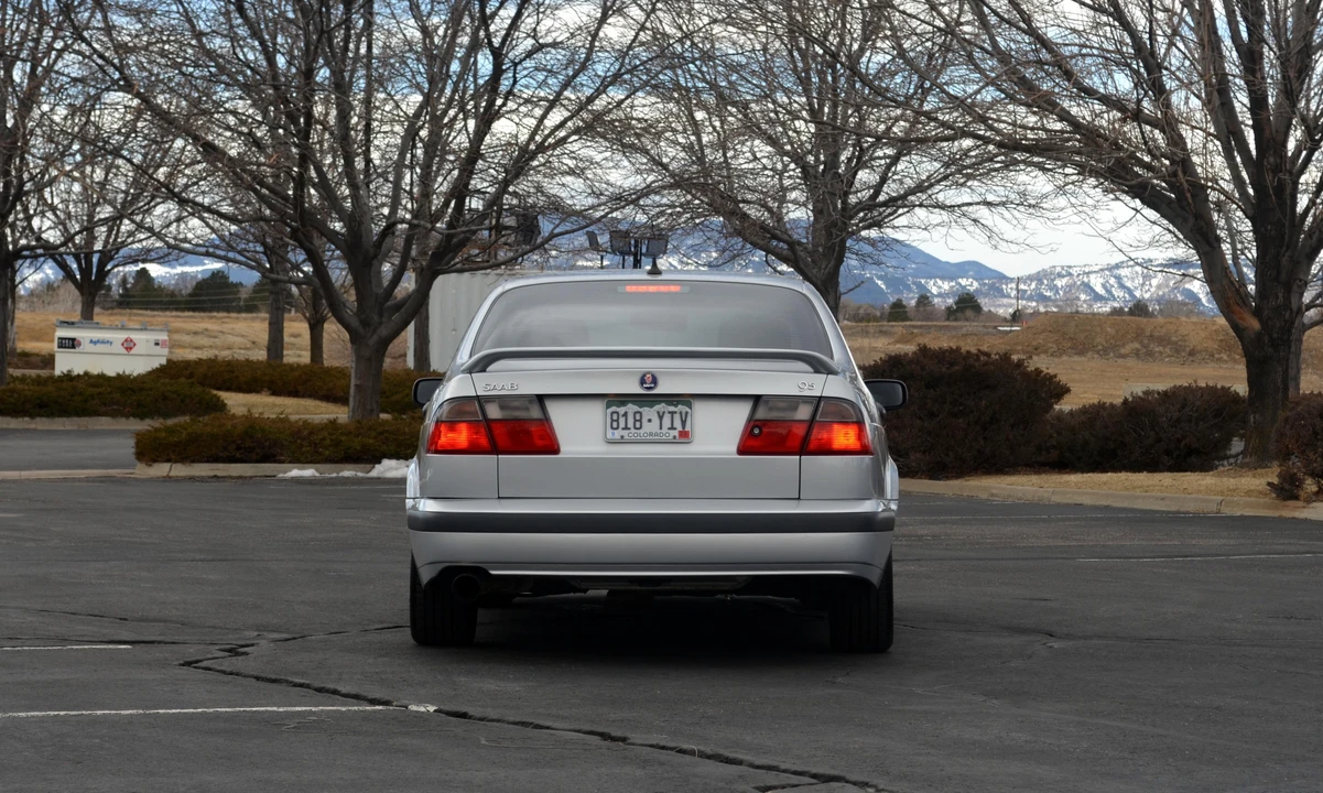 2001 Saab 9-5 1st Gen - Image 6 of 6