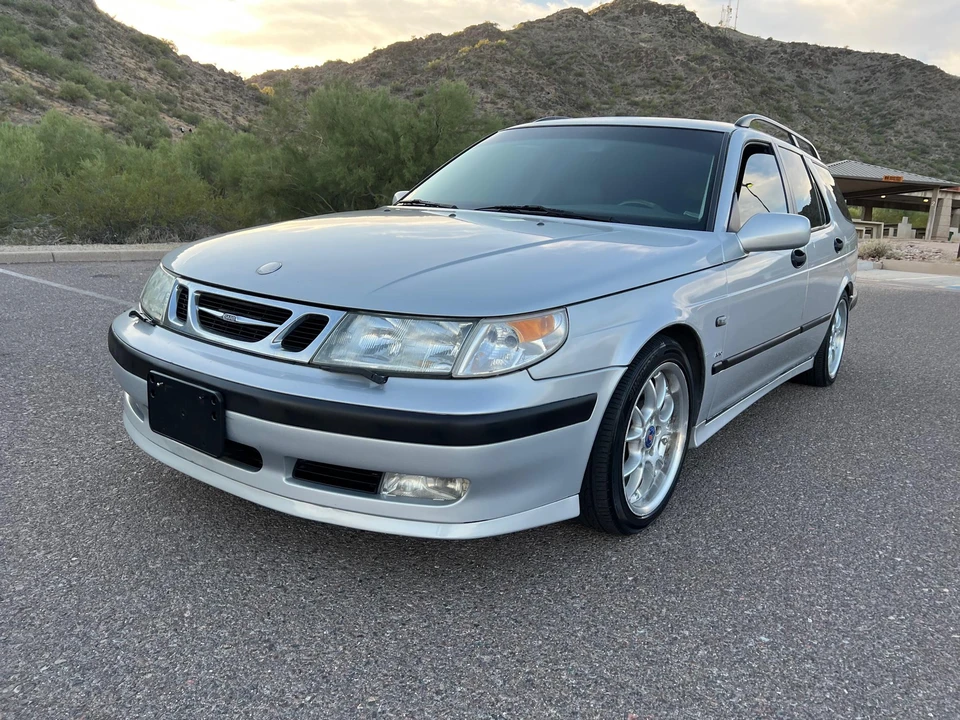 2001 Saab 9-5 1st Gen - Image 8 of 31