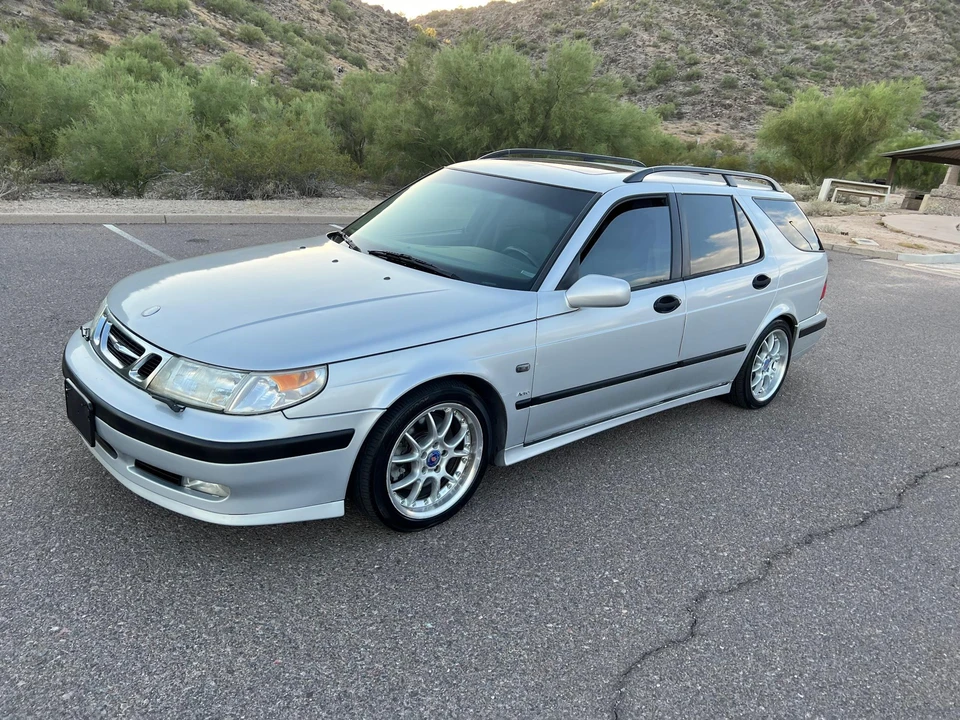 2001 Saab 9-5 1st Gen - Image 9 of 31