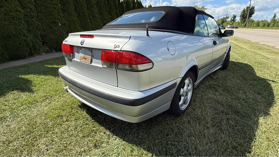 2001 Saab 9-3 1st Gen - Image 7 of 17