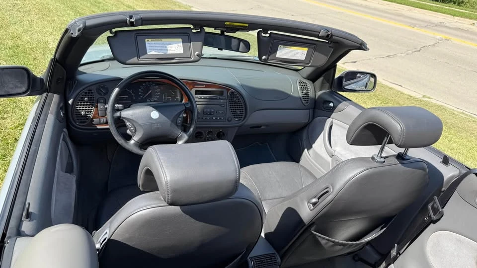 2001 Saab 9-3 1st Gen - Image 8 of 17