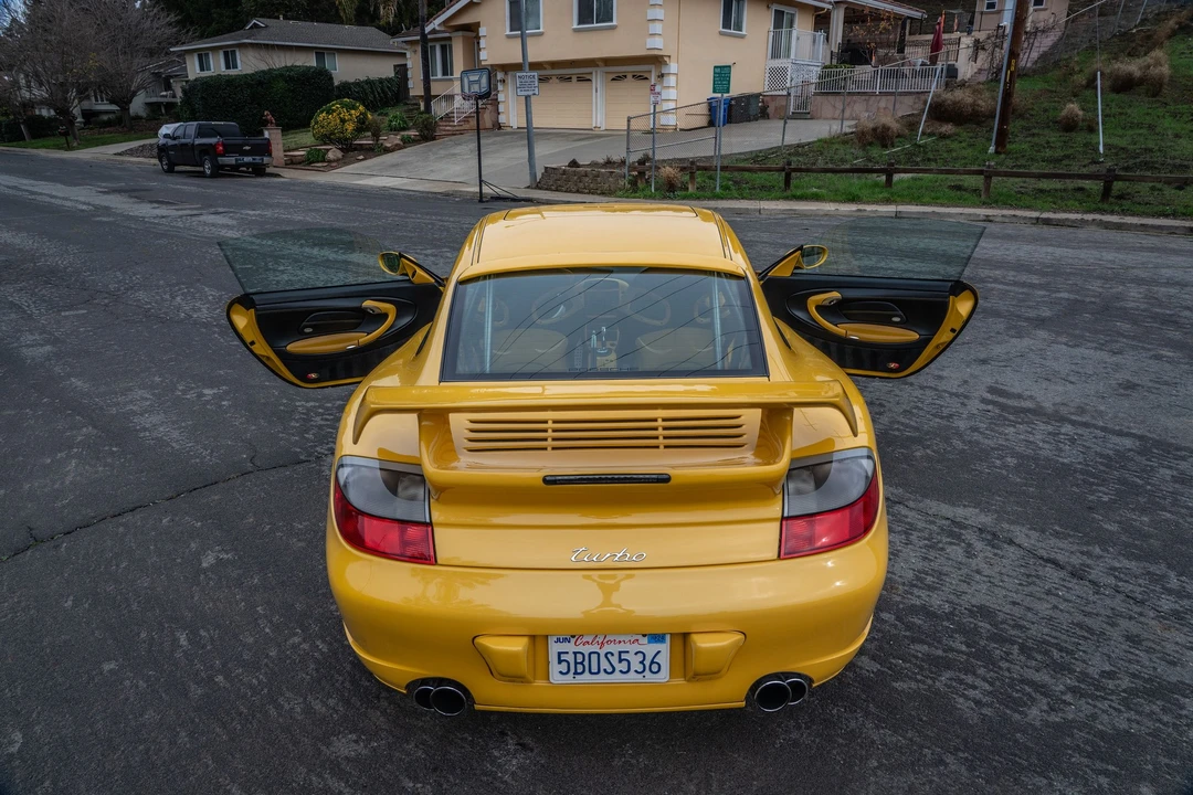 2001 Porsche 996 Turbo - Image 3 of 9