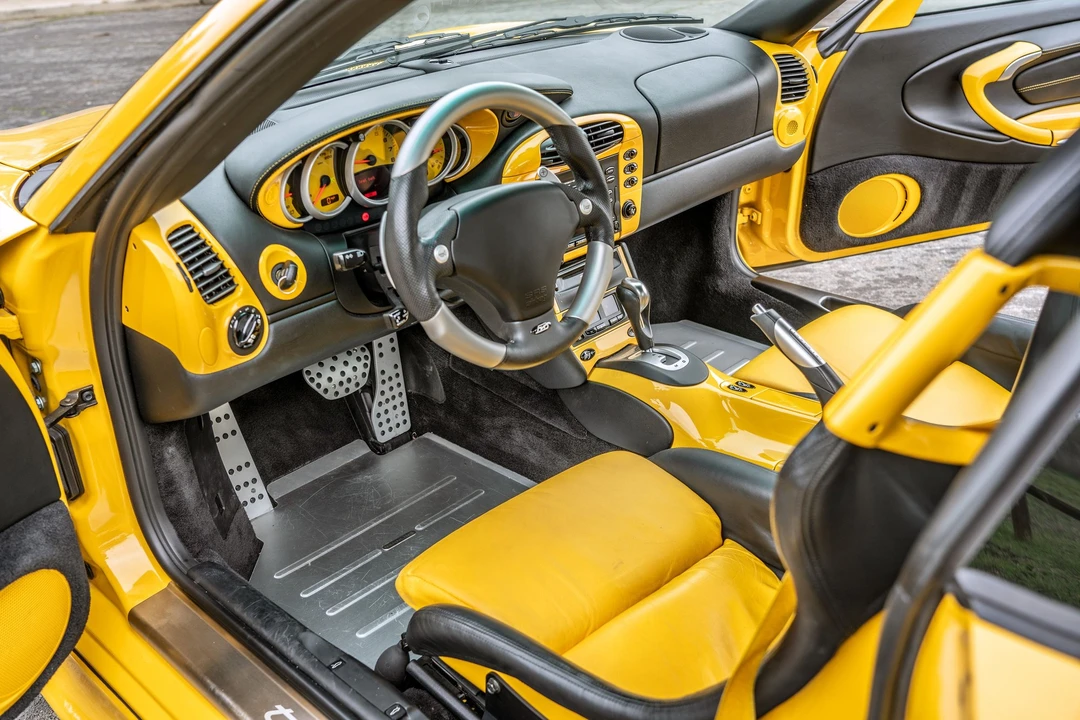 2001 Porsche 996 Turbo - Image 6 of 9