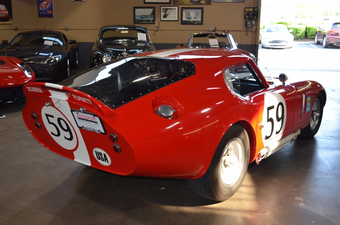 2001 Shelby Daytona Replica - Image 5 of 31