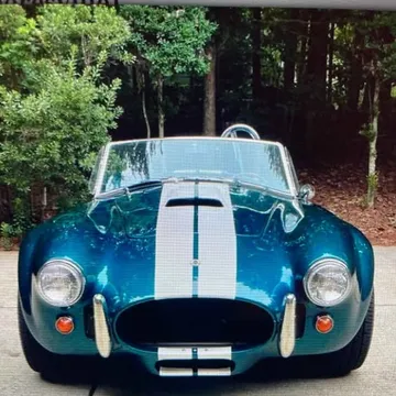 2001 Shelby Cobra Factory 5 Replica