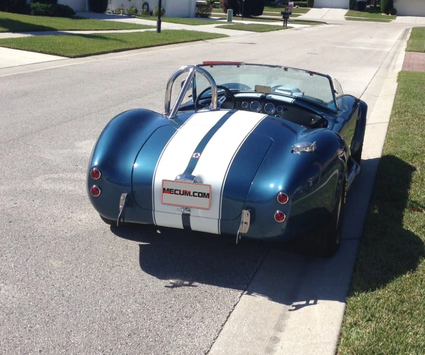 2001 Shelby Cobra Replica - Image 3 of 6