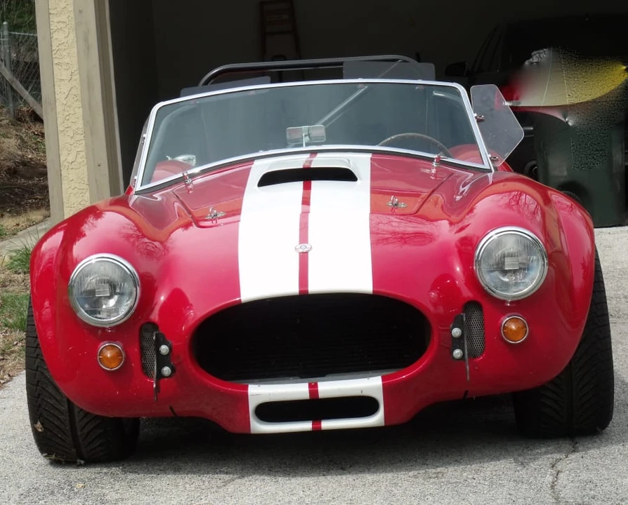 2001 Shelby Cobra Replica - Image 7 of 7