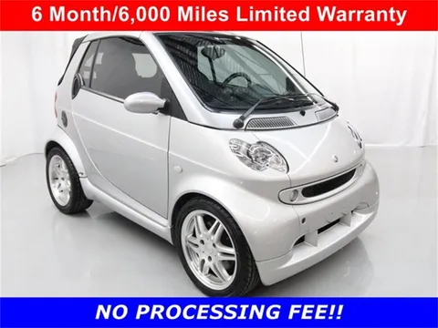 2001 Smart Fortwo Brabus