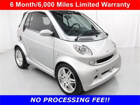 2001 Smart Fortwo Brabus