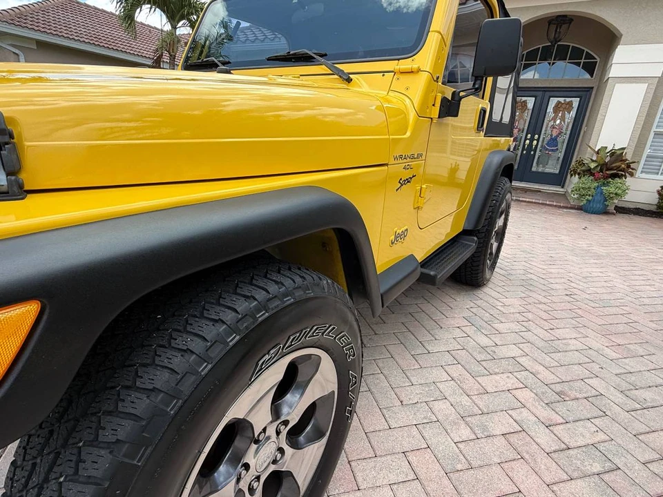 2001 Jeep TJ Wrangler - Image 8 of 24