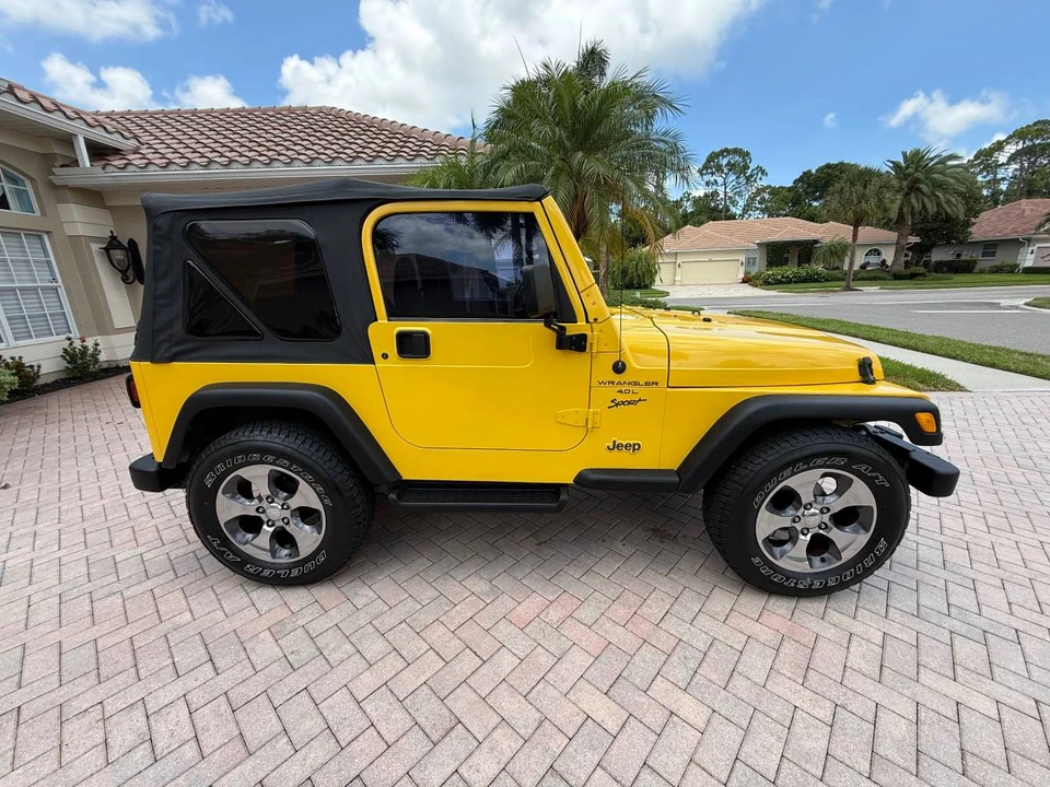 2001 Jeep TJ Wrangler - Image 4 of 24