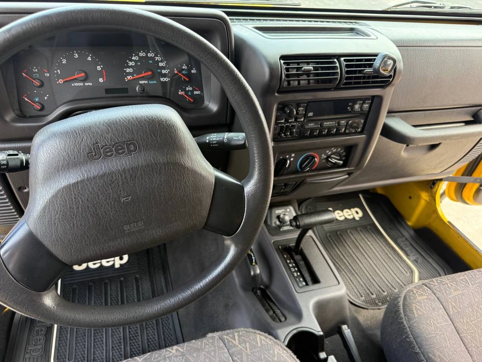 2001 Jeep TJ Wrangler - Image 12 of 24