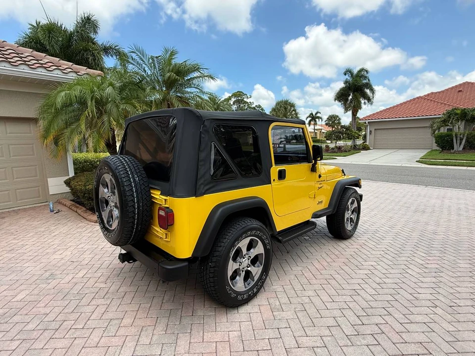 2001 Jeep TJ Wrangler - Image 5 of 24