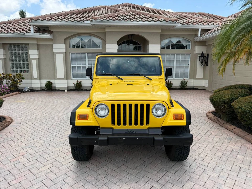2001 Jeep TJ Wrangler - Image 3 of 24
