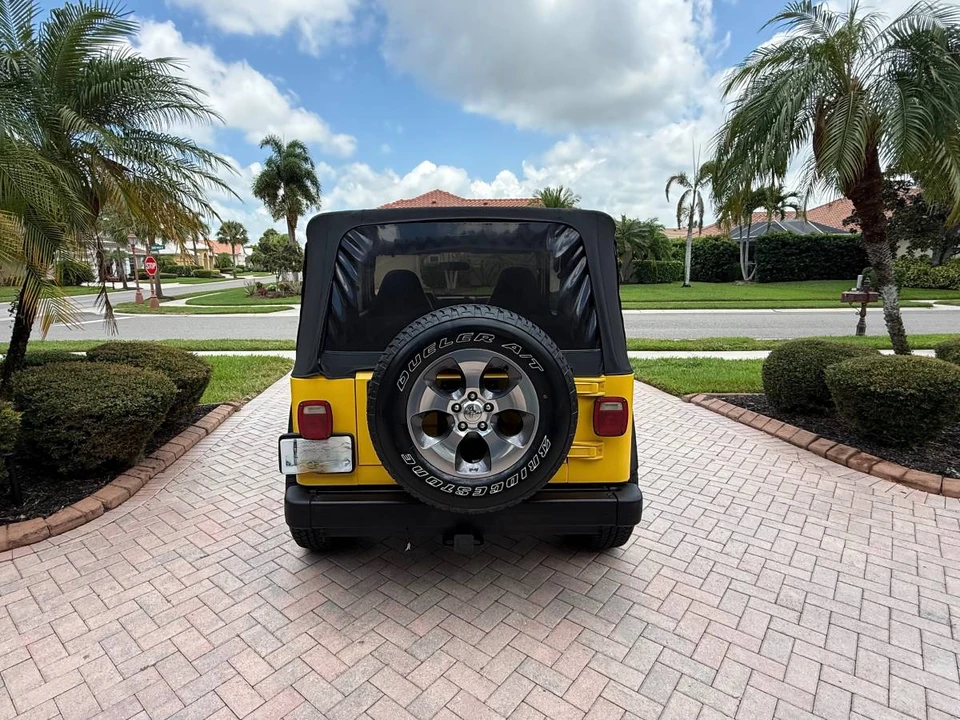 2001 Jeep TJ Wrangler - Image 6 of 24