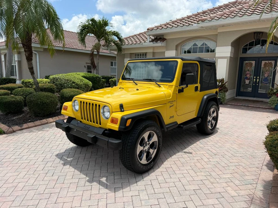 2001 Jeep TJ Wrangler - Image 2 of 24
