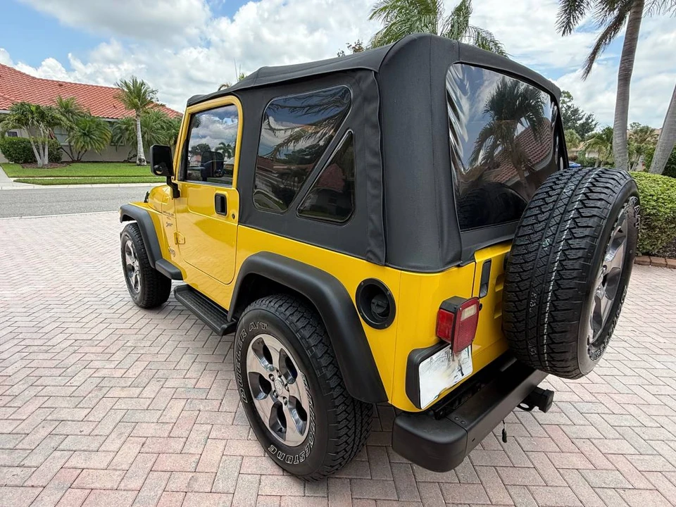 2001 Jeep TJ Wrangler - Image 7 of 24