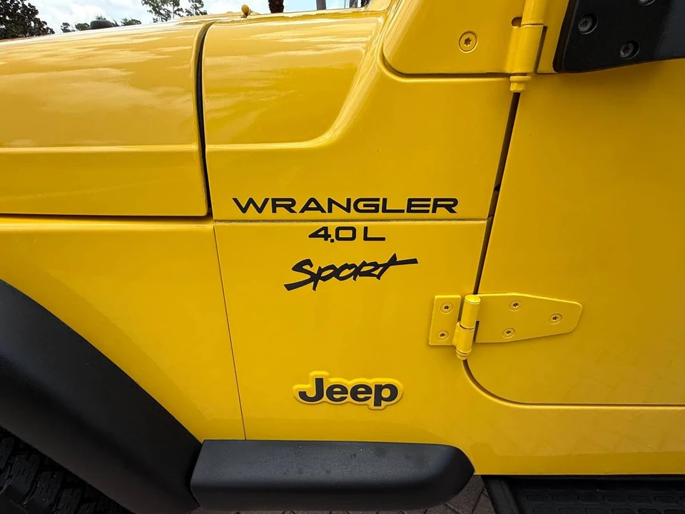 2001 Jeep TJ Wrangler - Image 8 of 24