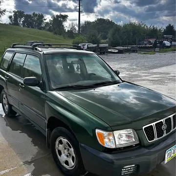 2001 Subaru Forester 2.5X Limited Sport Utility 4D