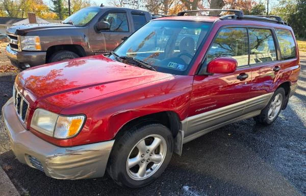 2001 Subaru Forester 1st Gen - Image 5 of 13