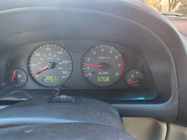 2001 Subaru Forester 1st Gen - Image 12 of 13