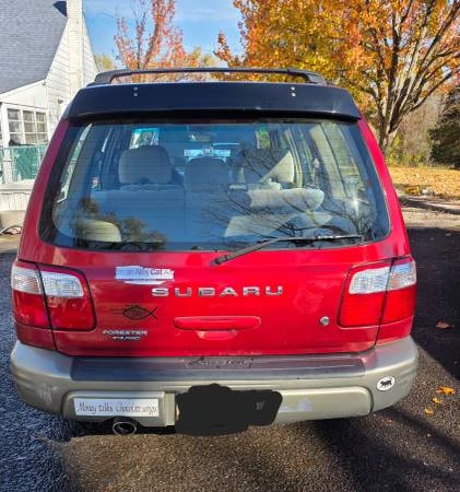 2001 Subaru Forester 1st Gen - Image 4 of 13