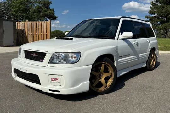 2001 Subaru Forester STI II Type M