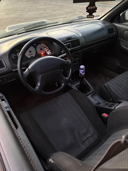 2001 Subaru Impreza 2nd Gen - Image 4 of 6
